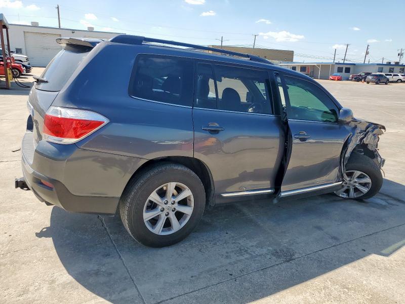 Vin: 5tdzk3eh5ds132885, lot: 54103645, toyota highlander base 20133