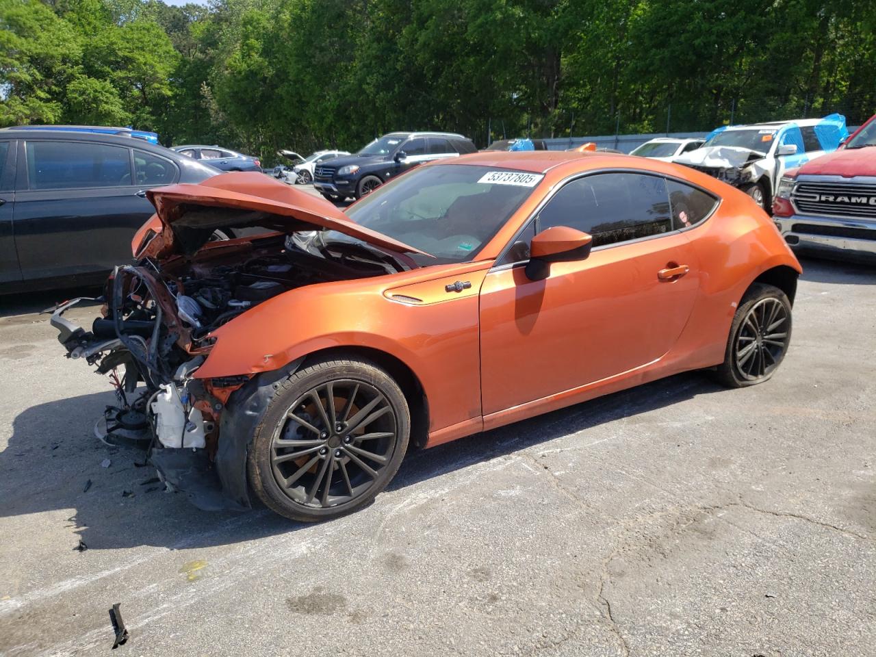 TOYOTA SCION FR-S