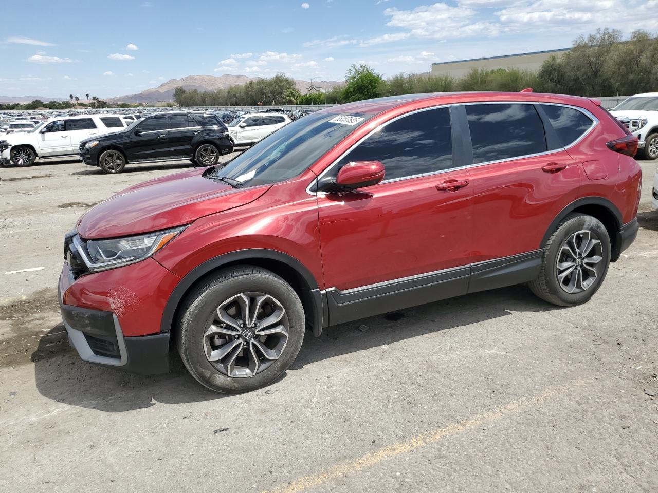 HONDA CR-V EXL