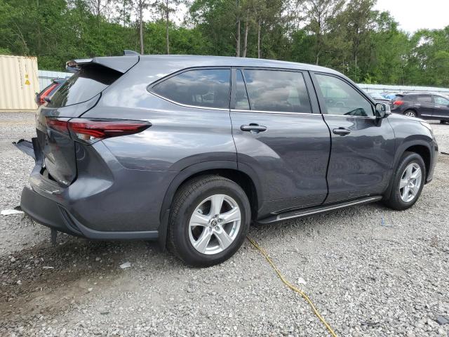 Vin: 5tdkdrbh6rs552231, lot: 54216655, toyota highlander le 20243