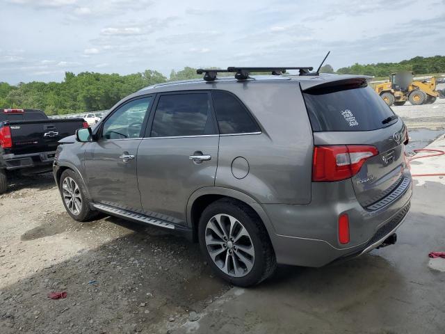 Vin: 5xykw4a75eg485103, lot: 53757385, kia sorento sx 20142