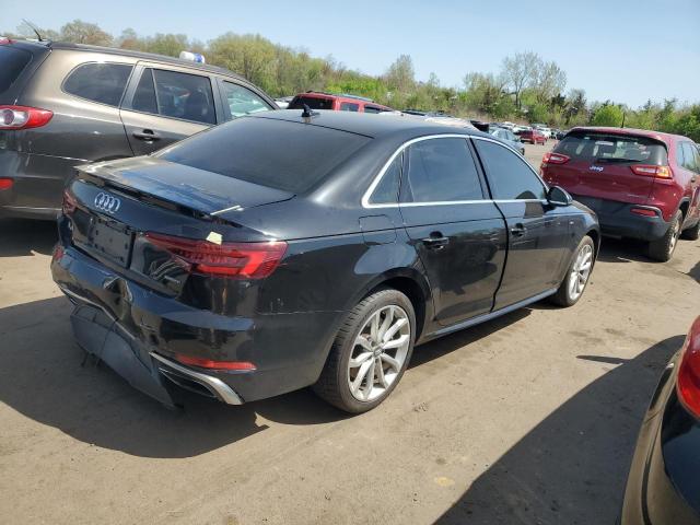 Vin: waudnaf41kn020621, lot: 54687645, audi a4 premium 20193