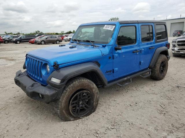 Vin: 1c4hjxdn1mw839902, lot: 55241155, jeep wrangler sport 2021 img_1