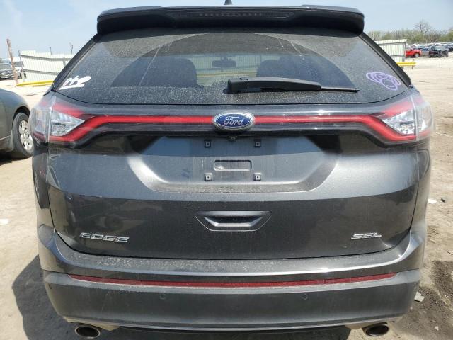 2018 FORD EDGE SEL - 2FMPK3J86JBC37389