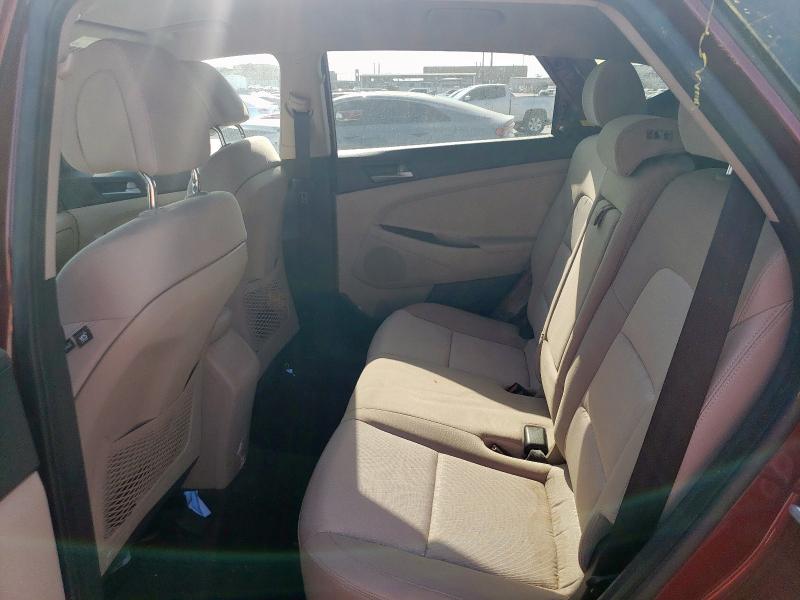 2017 HYUNDAI TUCSON LIM - KM8J3CA43HU302378