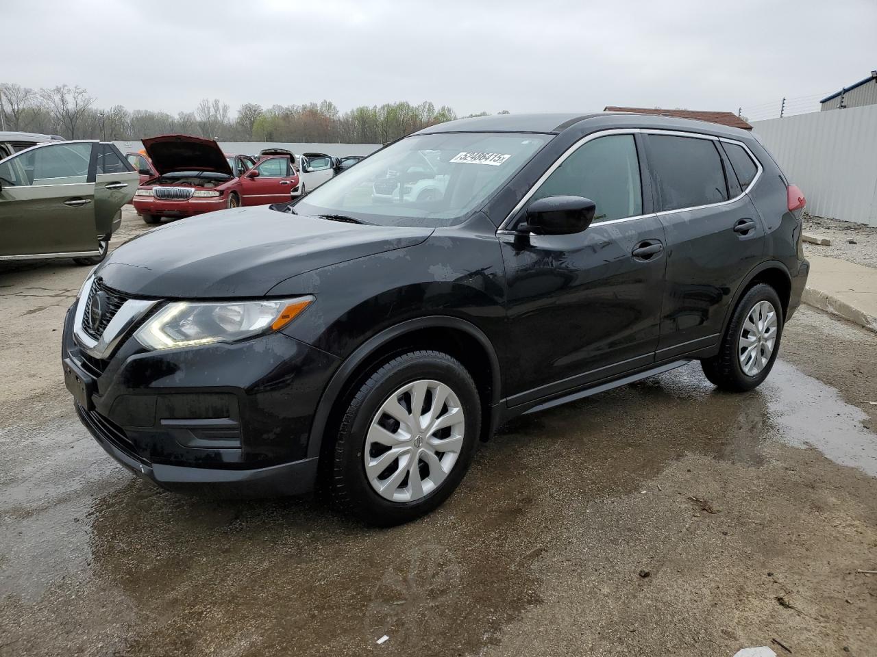 NISSAN ROGUE S