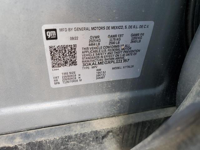 2023 GMC TERRAIN SL - 3GKALMEGXPL111357