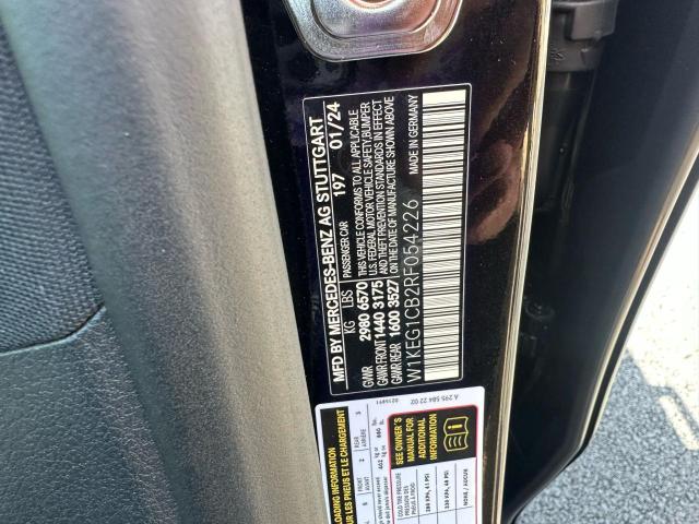 2024 MERCEDES-BENZ EQE SEDAN W1KEG1CB2RF054226