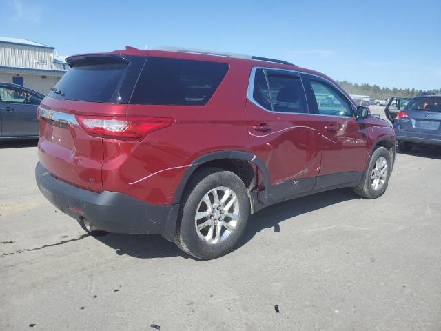 Vin: 1gnevgkw8jj117958, lot: 54160945, chevrolet traverse lt 20183