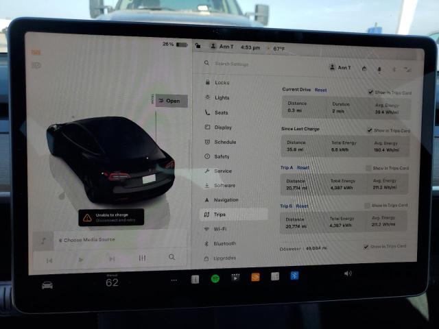 2023 TESLA MODEL 3 - 5YJ3E1EA9PF453406