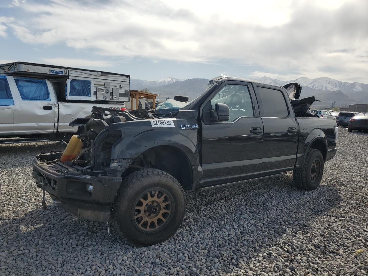 FORD F-150 SUPERCREW