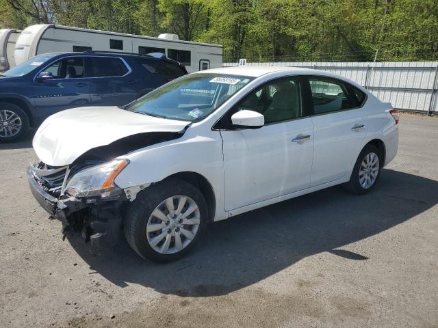 Vin: 3n1ab7ap4fy309409, lot: 55058165, nissan sentra s 2015 img_1