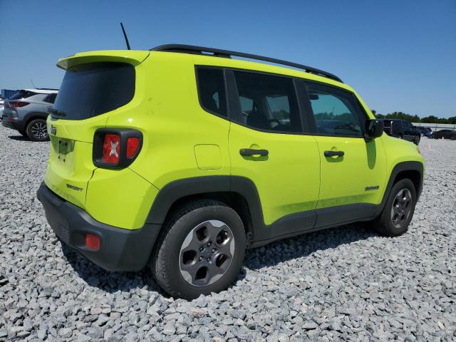 Vin: zaccjaab6hpf31080, lot: 52287105, jeep renegade sport 20173