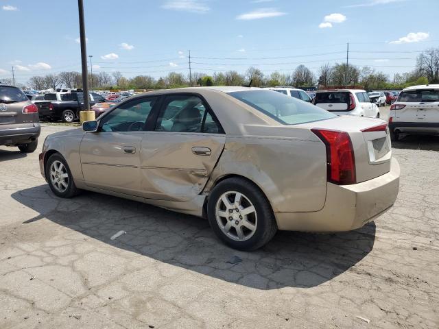 CADILLAC CTS HI FEA 2005 gold  gas 1G6DP567150200829 photo #3