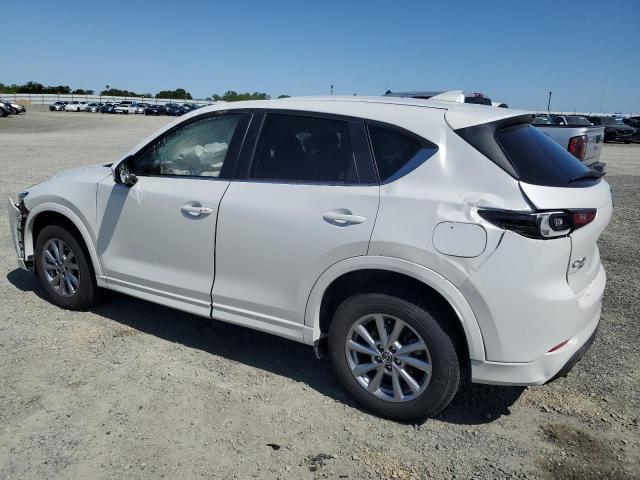 MAZDA CX-5 SELEC 2025 white  gas JM3KFBBL5S0572671 photo #3