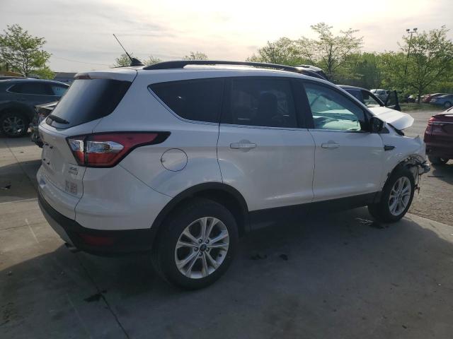 Vin: 1fmcu0hd2jud48915, lot: 54152235, ford escape sel 20183