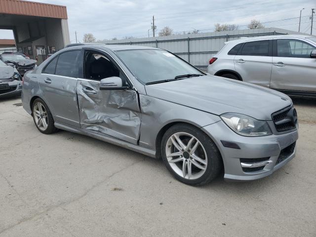 Vin: wddgf8bb8ca707510, lot: 53311055, mercedes-benz c-class 300 4matic 20124
