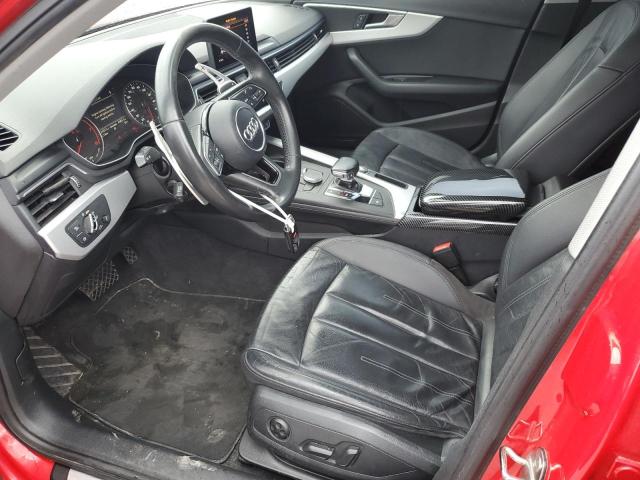 2017 AUDI A4 ULTRA P - WAUGMAF48HN070800