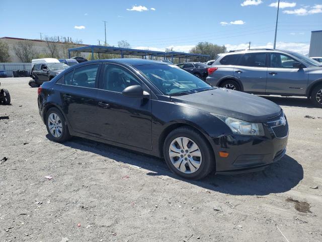 Vin: 1g1pa5sh8d7317686, lot: 55100795, chevrolet cruze ls 20134
