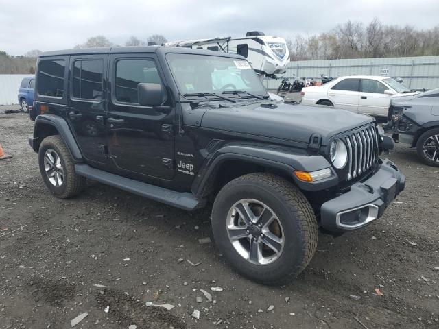 Vin: 1c4hjxen9mw684143, lot: 53951065, jeep wrangler sahara 20214