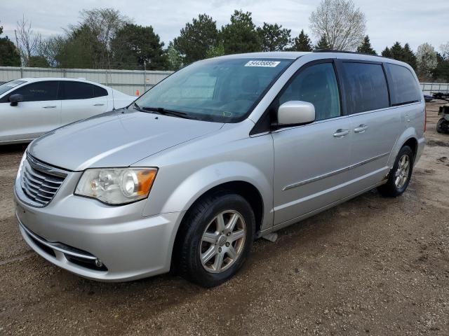 Vin: 2a4rr5dg9br720174, lot: 54435885, chrysler minivan touring 2011 img_1
