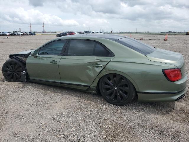 BENTLEY FLYING SPU 2022 green  gas SCBBG6ZG0NC095627 photo #3