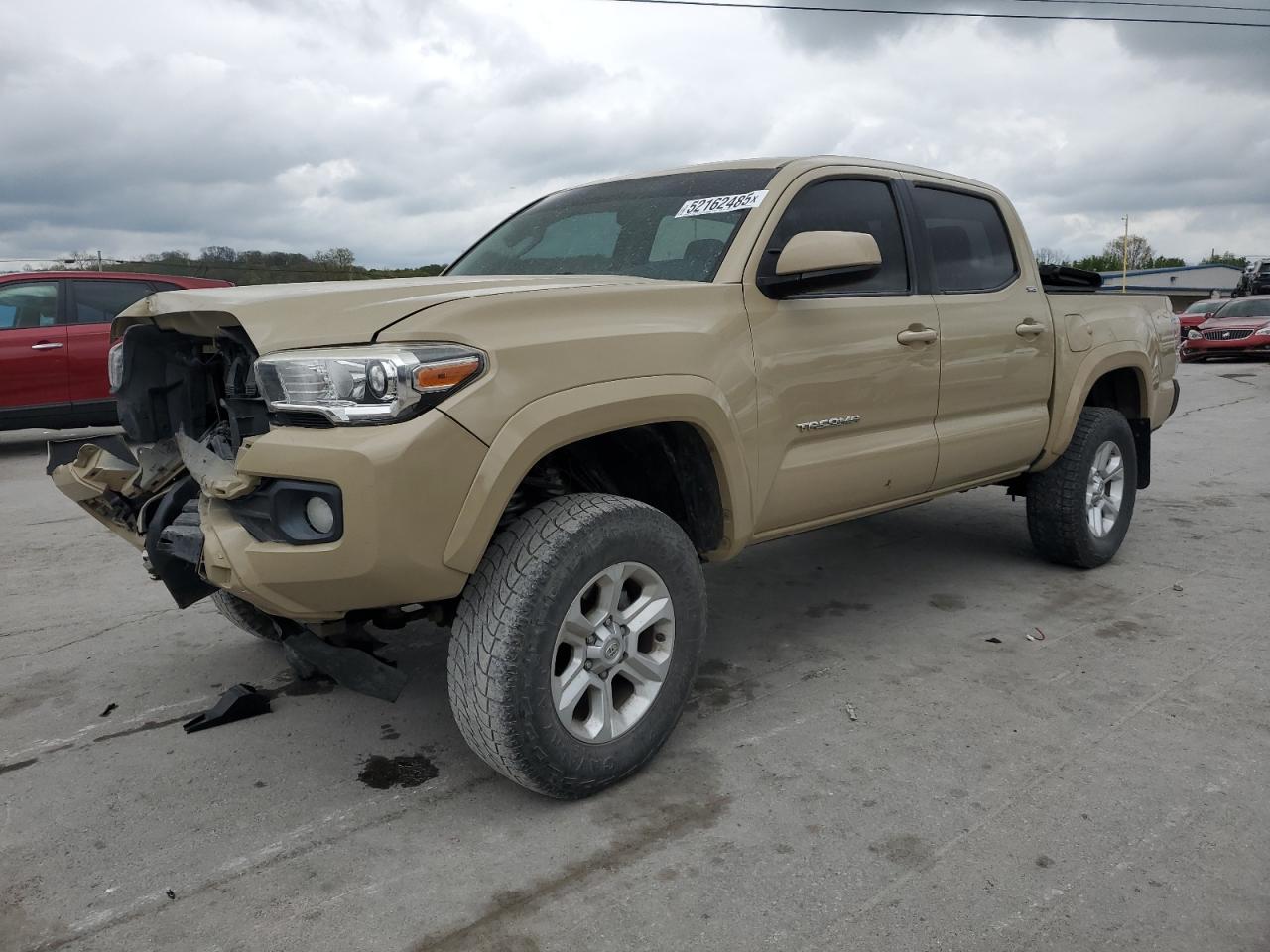 TOYOTA TACOMA DOUBLE CAB
