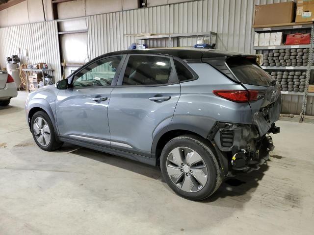 Vin: km8k23ag7ku031690, lot: 53610195, hyundai kona sel 20192