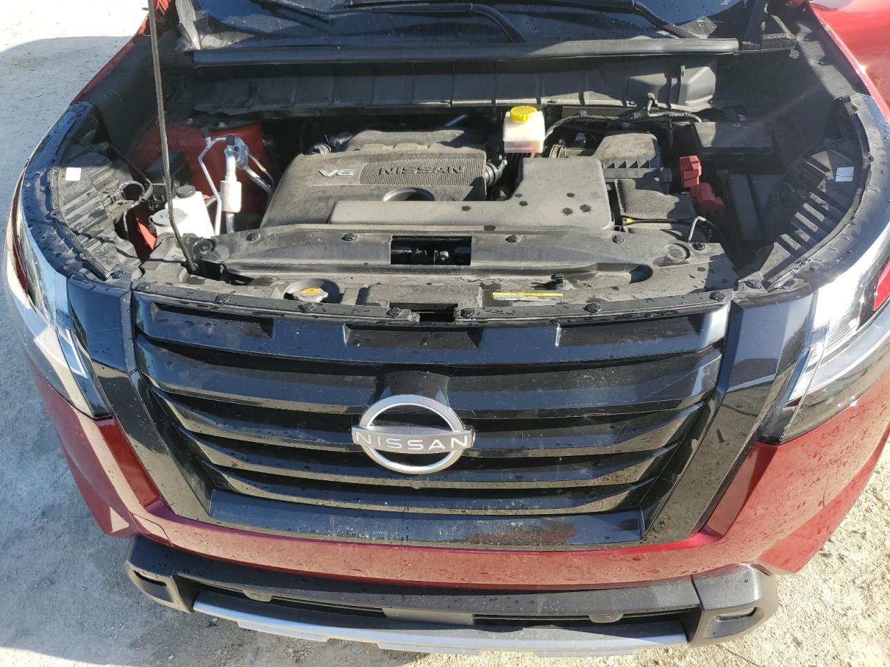 Nissan Pathfinder 2023