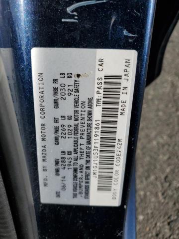 2015 MAZDA 6 SPORT - JM1GJ1U53F1191861