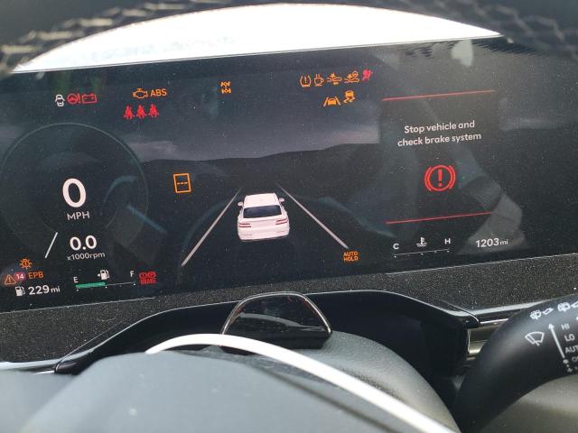 2025 GENESIS GV80 STAND KMUHFESB6SU236741