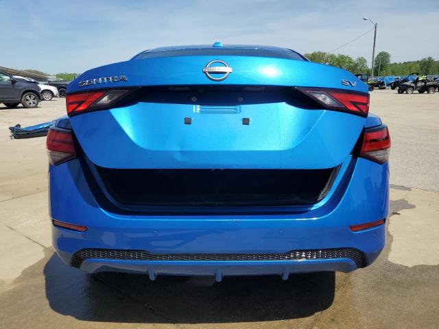 2024 NISSAN SENTRA SV - 3N1AB8CV4RY336261