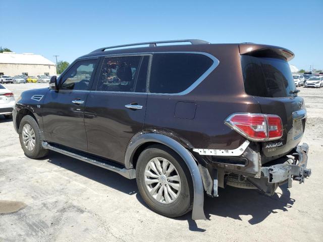 Vin: jn8ay2nd4h9006836, lot: 51253595, nissan armada sv 20172