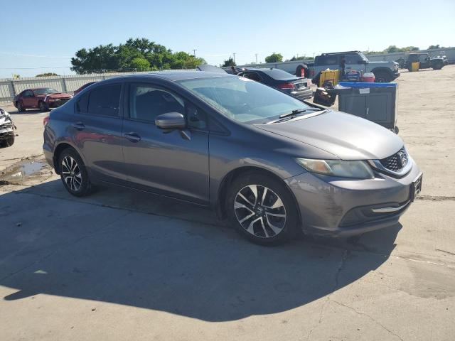 Vin: 19xfb2f87fe055316, lot: 54130135, honda civic ex 20154