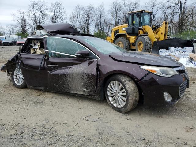 Vin: 4t1bd1eb8eu019937, lot: 51313315, toyota avalon hybrid 20144