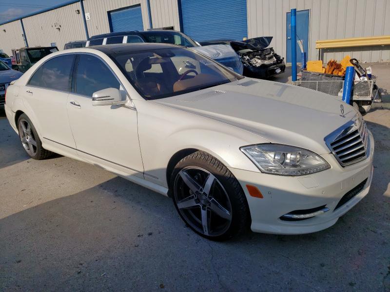 Vin: wddng7bb0aa347709, lot: 54007425, mercedes-benz s-class 550 20104