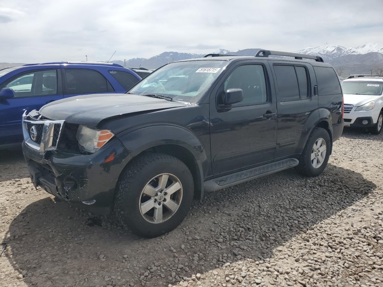 NISSAN PATHFINDER S
