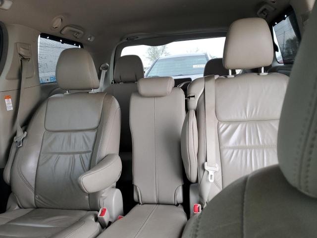 2016 TOYOTA SIENNA XLE - 5TDYK3DC9GS702117