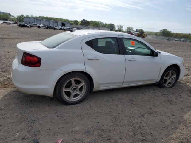 Vin: 1c3cdzab1cn118303, lot: 52720715, dodge avenger se 20123
