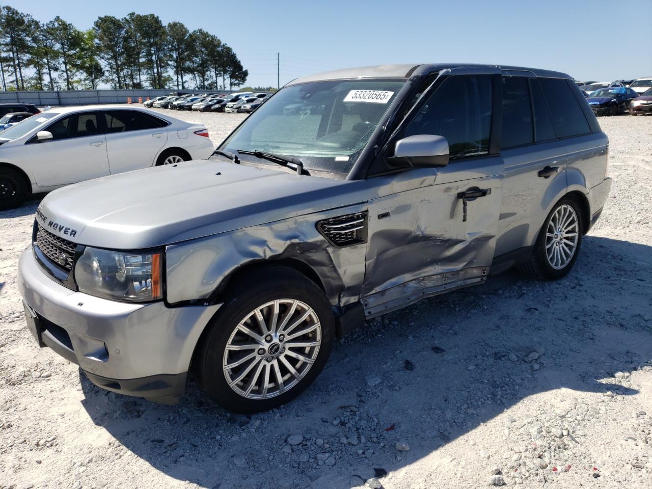 LAND ROVER RANGE ROVER HSE