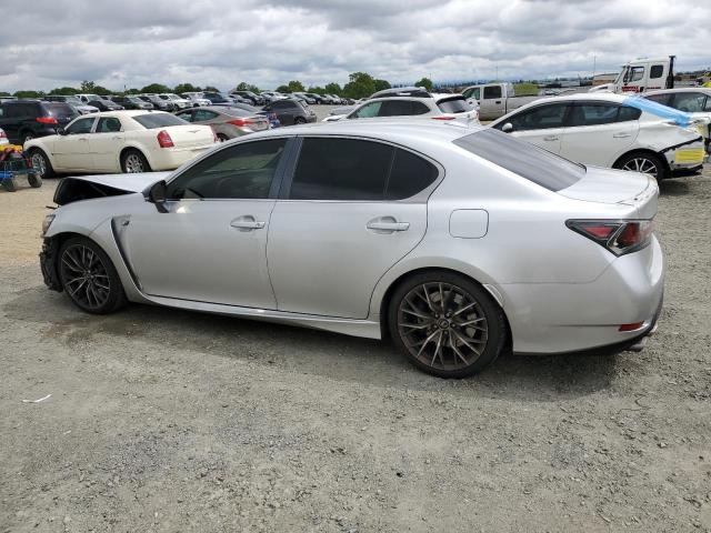 Vin: jthbp1blxga001015, lot: 51707075, lexus gs-f 20162