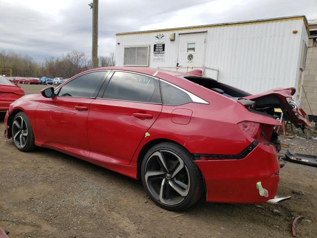 Vin: 1hgcv1f3xja016371, lot: 53839805, honda accord sport 20182