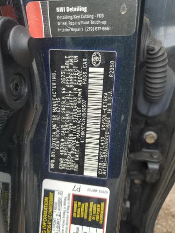 2015 TOYOTA CAMRY XSE - 4T1BK1FK2FU568507