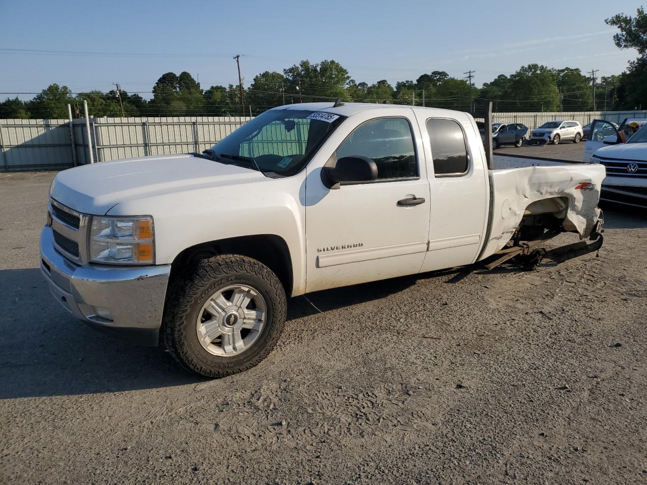 CHEVROLET SILVERADO K1500 LT