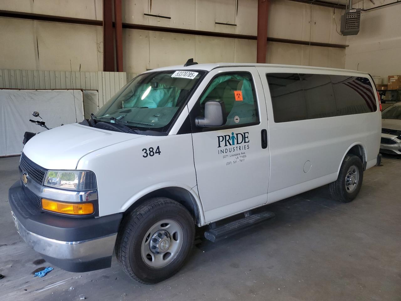CHEVROLET EXPRESS LT