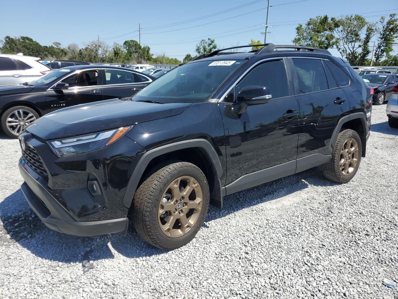 TOYOTA RAV4 WOODLAND EDITION