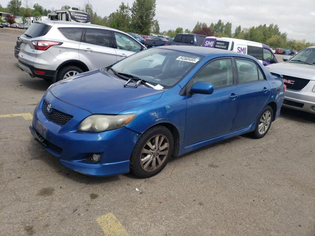 TOYOTA COROLLA BA