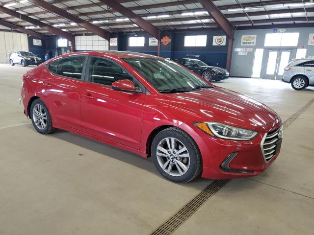 Vin: kmhd84lf9hu430644, lot: 54719595, hyundai elantra se 20174