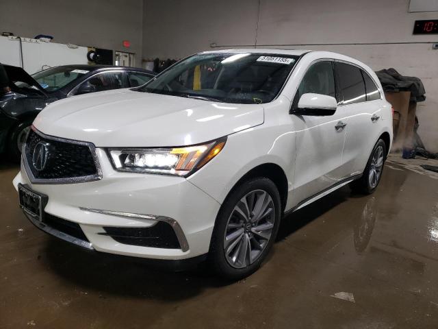 Vin: 5j8yd4h50hl005242, lot: 51051155, acura mdx technology 2017 img_1