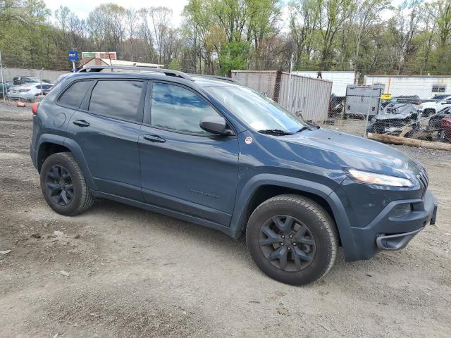 Vin: 1c4pjmbs2gw294817, lot: 52973375, jeep cherokee trailhawk 20164